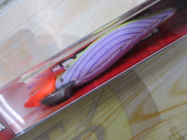 エギリーダートマックス#TR30g-BK#TR29パープルボーダーパープル