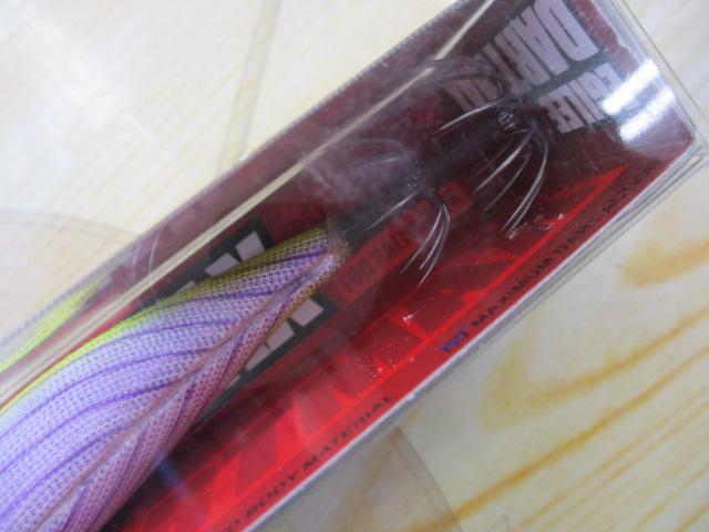 エギリーダートマックス#TR30g-BK#TR29パープルボーダーパープル