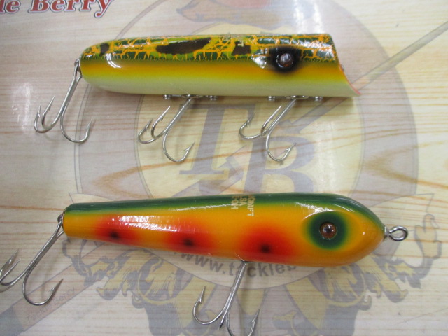 【セット商品】【バルサ50】【ウッドルアー2点セット】