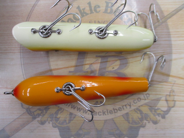 【セット商品】【バルサ50】【ウッドルアー2点セット】
