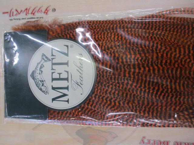 METZマグナムサドルGRZ/オレンジ#1