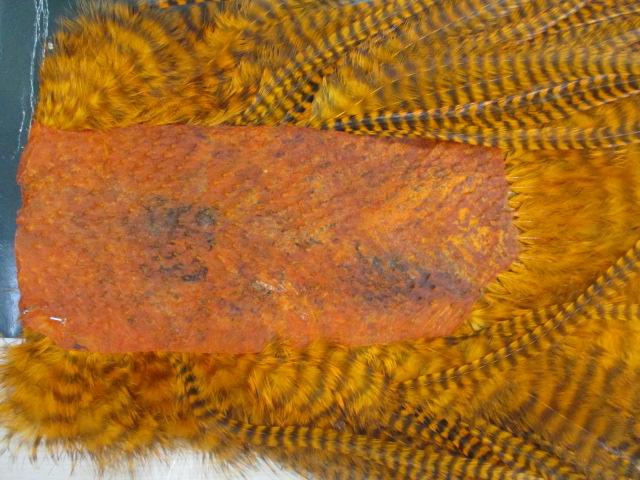 METZマグナムサドルGRZ/オレンジ#1