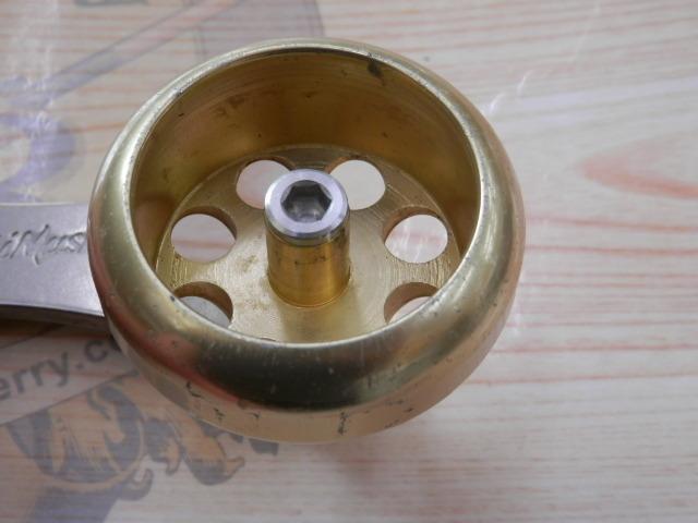 Tiツリムシャハンドルゴールド