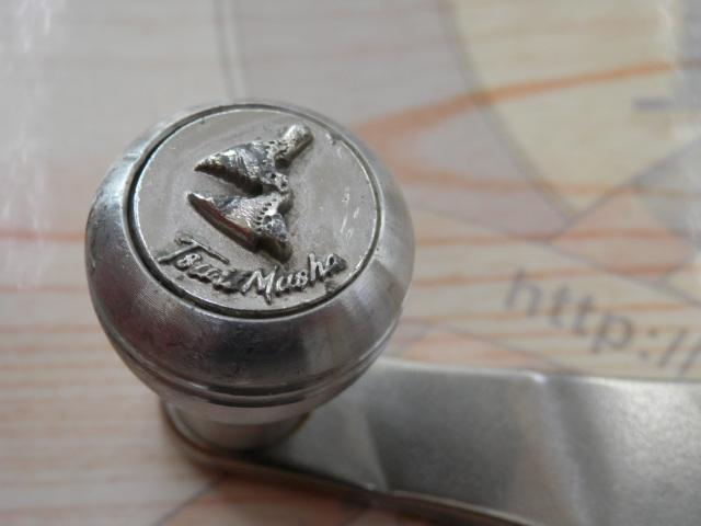 Tiツリムシャハンドルゴールド