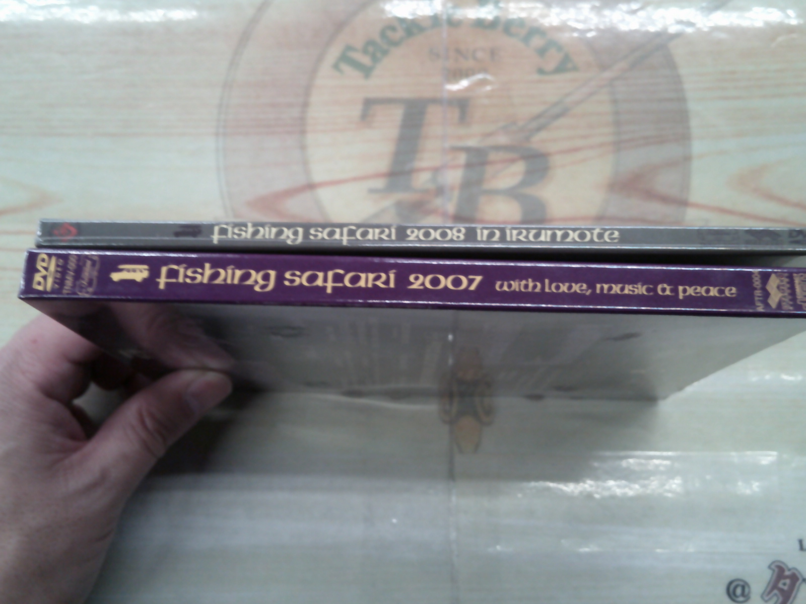 【セット商品】津波ルアーズDVD2枚セット