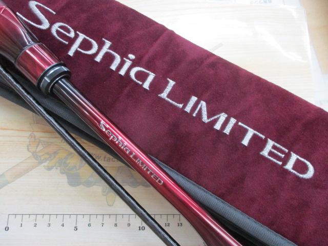 25セフィアリミテッド S85ML+