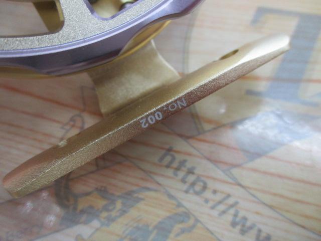 黒鯛師 THEヘチリミテッド 88SDⅡGT ゴールド/チタン