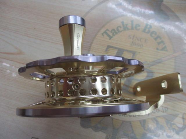 黒鯛師 THEヘチリミテッド 88SDⅡGT ゴールド/チタン