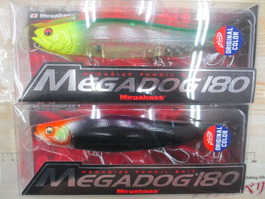 【ｾｯﾄ商品】ﾒｶﾞﾄﾞｯｸﾞ180　ﾌｨｰﾓｵﾘｶﾗ