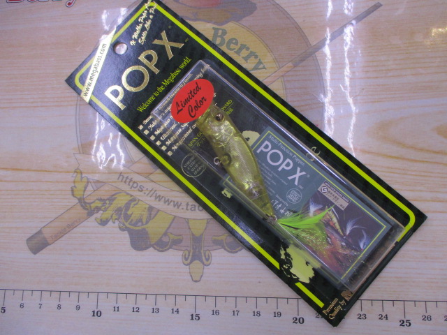 メガバス ポップX POPX(SP-C) NC