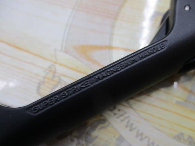 スーパーストライクマグネシウムオフセットグリップ シングル