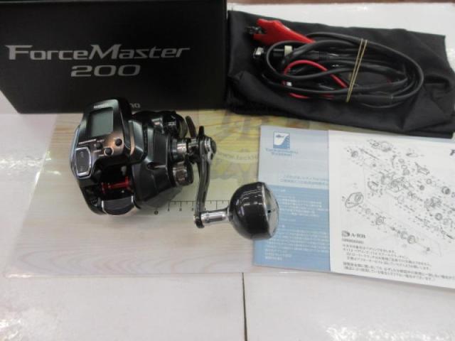 21ﾌｫｰｽﾏｽﾀｰ 200