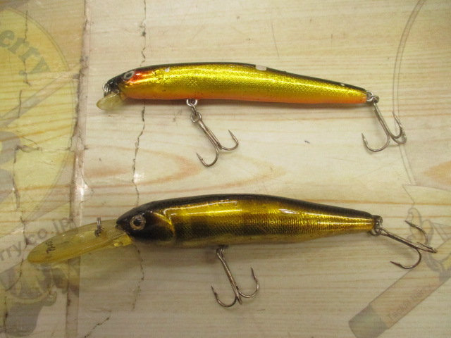 【セット商品】オールドメガバスルアー2点セット