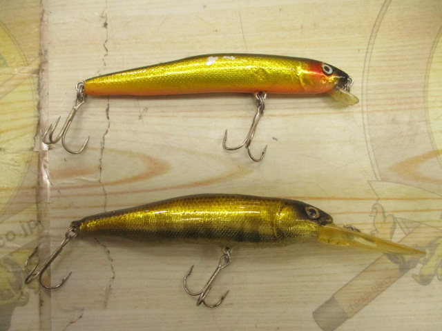 【セット商品】オールドメガバスルアー2点セット