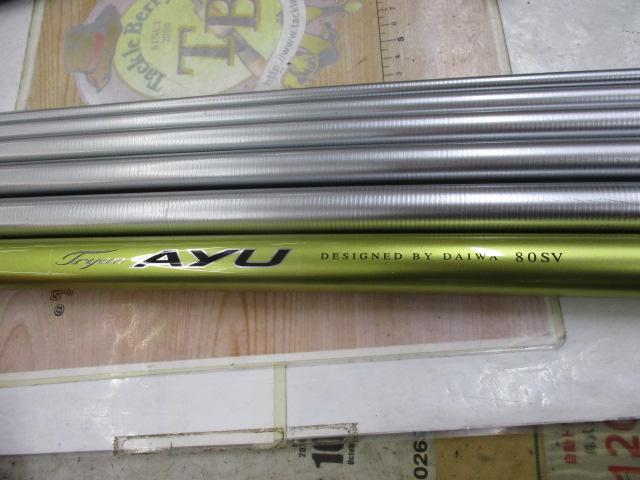 ﾄﾗｲｱﾝｱﾕ 80SV