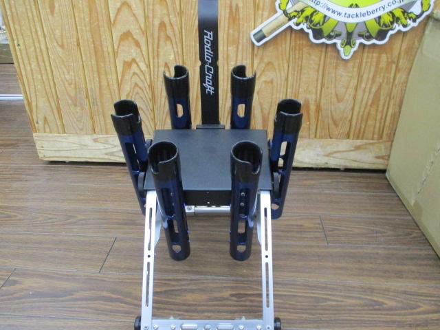 スーパーカスタムロッドスタンド6本用