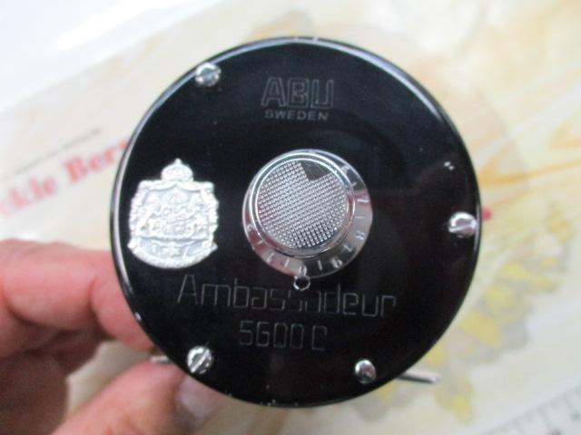 アンバサダー5600C赤ベロ