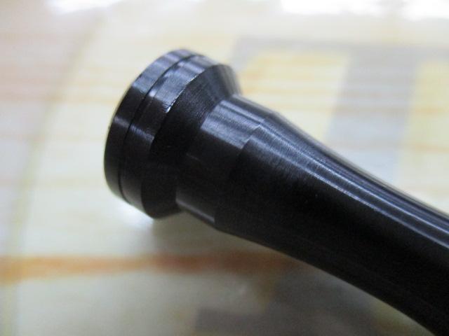 ﾌﾟﾛｱｰﾑｽﾋﾟﾆﾝｸﾞ40mmMCHSP40DA-BS･RKﾀﾞｲﾜﾌﾞﾗｯｸ/ｼﾙﾊﾞｰﾗｳﾝﾄﾞﾉﾌﾞ