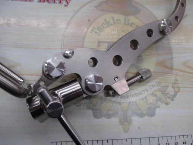 チタンピトン竿掛け