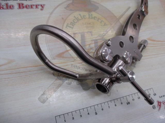 チタンピトン竿掛け