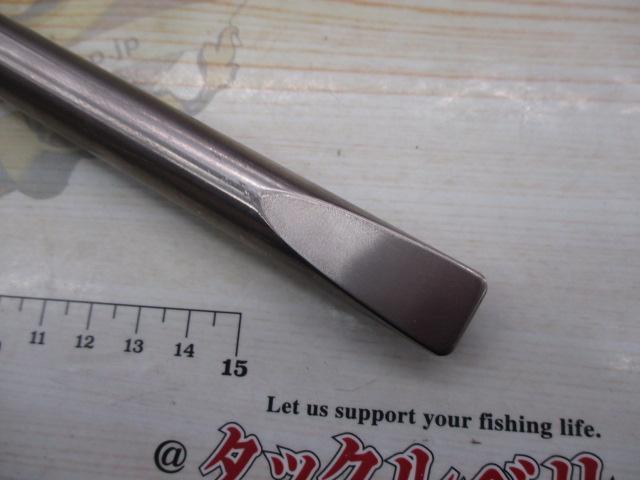 チタンピトン竿掛け