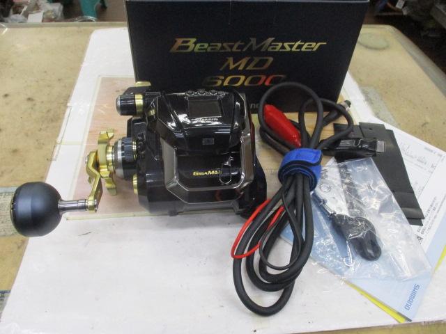 22ﾋﾞｰｽﾄﾏｽﾀｰMD 6000