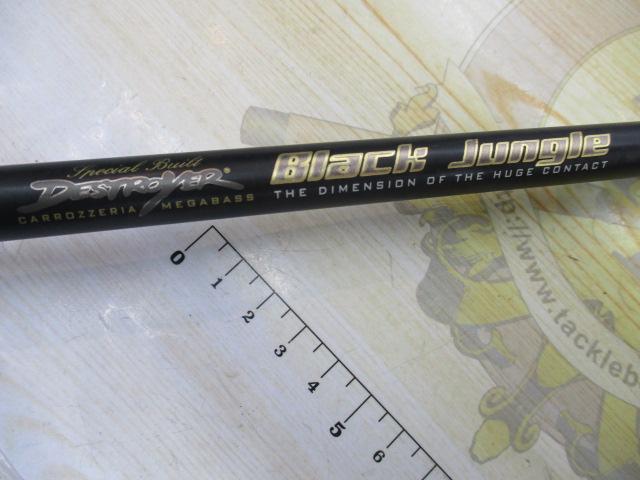 ﾃﾞｽﾄﾛｲﾔｰ F6･1/2-74XBJ(ﾌﾞﾗｯｸｼﾞｬﾝｸﾞﾙ)赤ﾗﾒﾘｰﾙｼｰﾄ