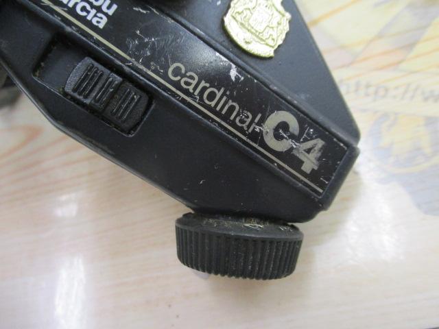 ｶｰﾃﾞｨﾅﾙC4 ﾌﾞﾗｯｸ