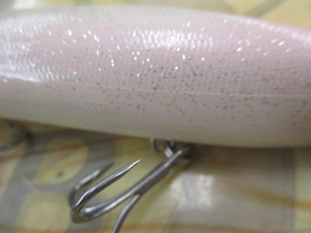 ﾊﾞﾚｰﾇ160FL#01朱鷺