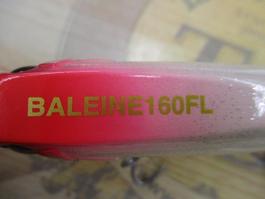 ﾊﾞﾚｰﾇ160FL#01朱鷺