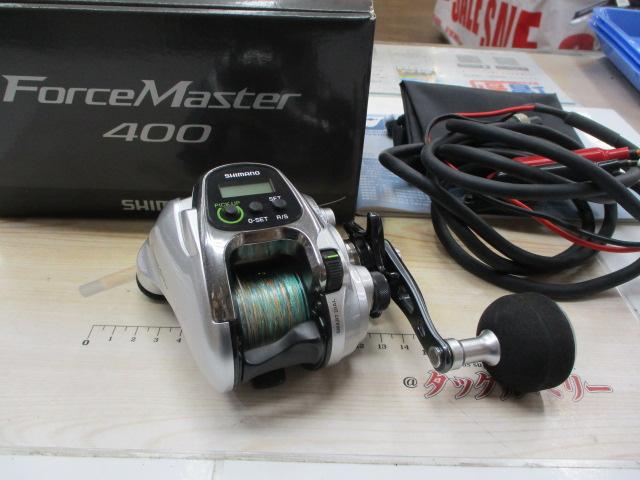 13ﾌｫｰｽﾏｽﾀｰ 400