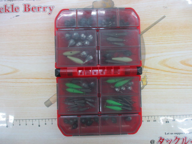 ﾜｶｻｷﾞ釣り用ﾀﾝｸﾞｽﾃﾝ入りｼﾝｶｰｾｯﾄ!