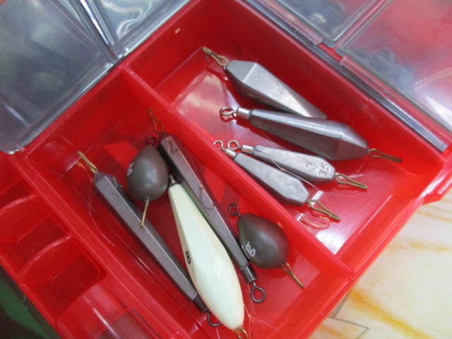 ﾜｶｻｷﾞ釣り用ﾀﾝｸﾞｽﾃﾝ入りｼﾝｶｰｾｯﾄ!