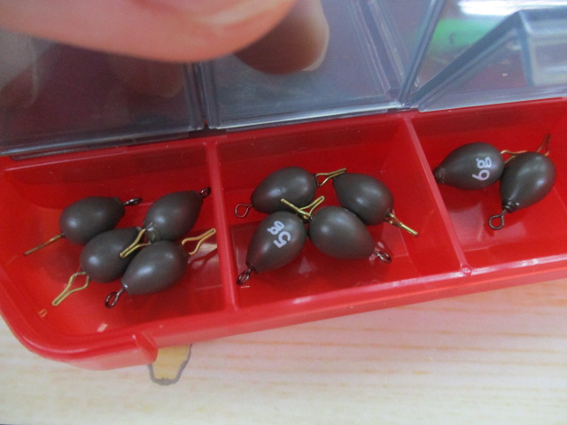 ﾜｶｻｷﾞ釣り用ﾀﾝｸﾞｽﾃﾝ入りｼﾝｶｰｾｯﾄ!