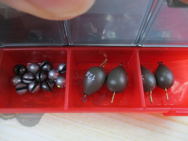 ﾜｶｻｷﾞ釣り用ﾀﾝｸﾞｽﾃﾝ入りｼﾝｶｰｾｯﾄ!