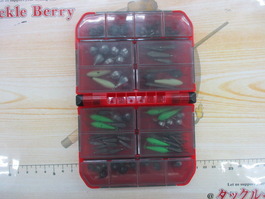 ﾜｶｻｷﾞ釣り用ﾀﾝｸﾞｽﾃﾝ入りｼﾝｶｰｾｯﾄ!