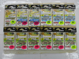 【ｾｯﾄ商品】がまかつ　ﾜｶｻｷﾞ仕掛け12枚ｾｯﾄ②