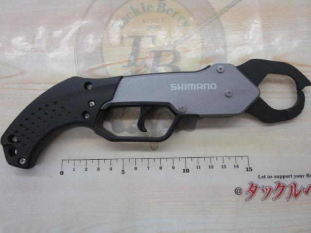 ﾌｨｯｼｭｸﾞﾘｯﾌﾟRUE-302Tﾀﾞｰｸｼﾙﾊﾞｰ