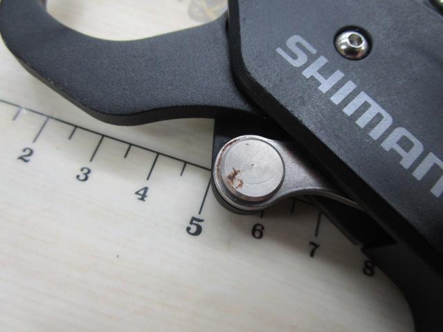 ﾌｨｯｼｭｸﾞﾘｯﾌﾟRUE-302Tﾀﾞｰｸｼﾙﾊﾞｰ