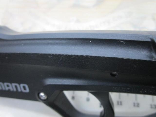 ﾌｨｯｼｭｸﾞﾘｯﾌﾟRUE-302Tﾀﾞｰｸｼﾙﾊﾞｰ