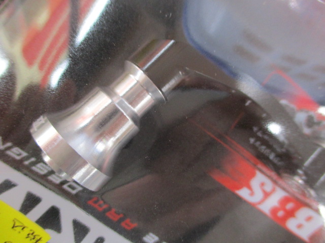 ﾌﾟﾛｱｰﾑｽﾋﾟﾆﾝｸﾞ40mmMCHSP40DA-SB･RKﾀﾞｲﾜｼﾙﾊﾞｰ/ﾌﾞﾗｯｸﾗｳﾝﾄﾞﾉﾌﾞ