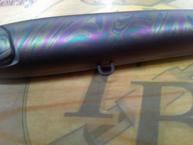 ﾗﾋﾟｰﾄﾞF160 Z007紅影