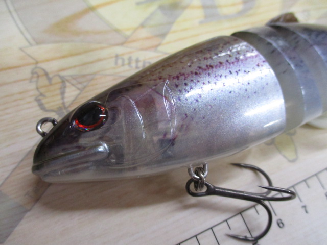 ﾆﾁｶ167F#K90ﾘｱﾙｺﾞｰｽﾄﾚｲﾝﾎﾞｰﾄﾗｳﾄ