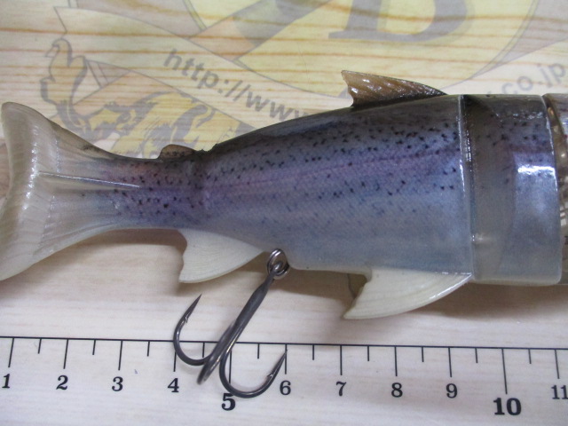 ﾆﾁｶ167F#K90ﾘｱﾙｺﾞｰｽﾄﾚｲﾝﾎﾞｰﾄﾗｳﾄ