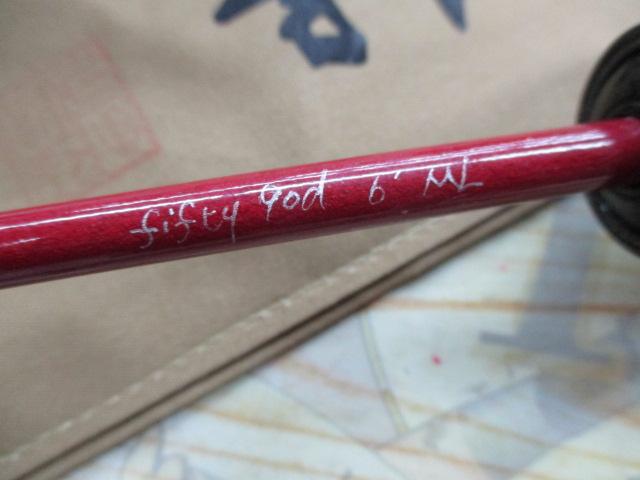 大和50GODフィフティーゴッド6'0ML