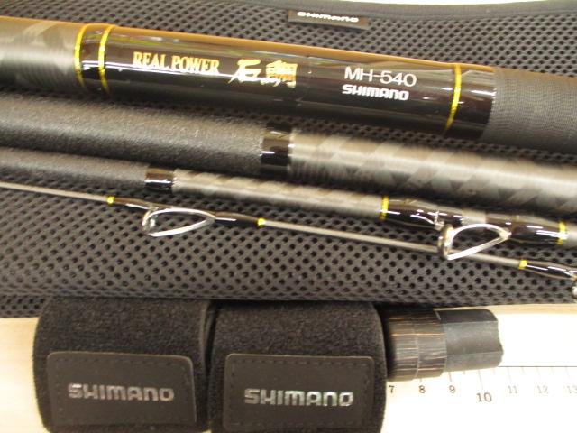 22リアルパワー石鯛 540