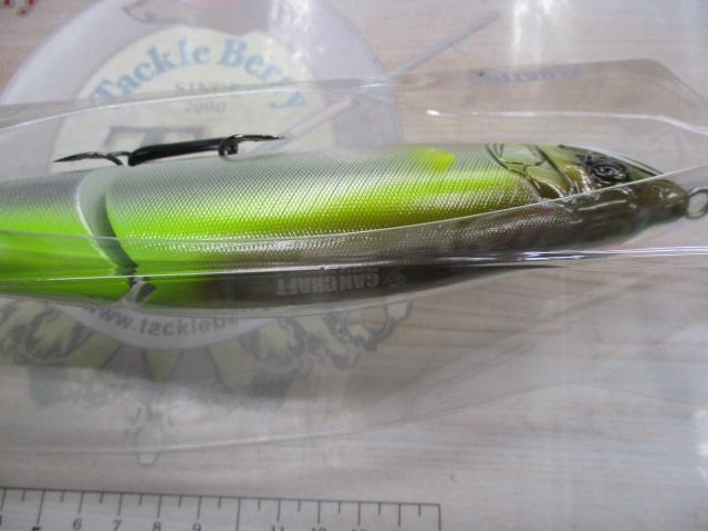 ジョインテッドクローMG230S#09フラッシングGMチャート