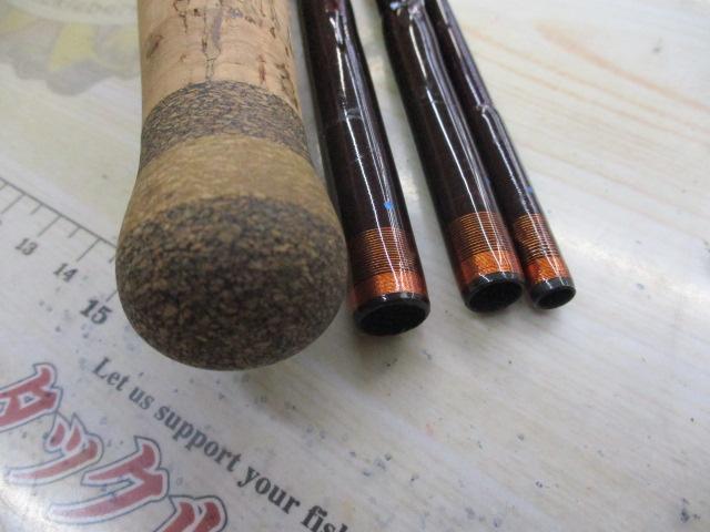 ディアクリーク12'6"#5/6 4PC