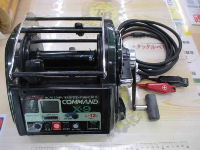 ｺﾏﾝﾄﾞ CX-9(12V) ﾒﾀﾘｯｸｸﾞﾘｰﾝ