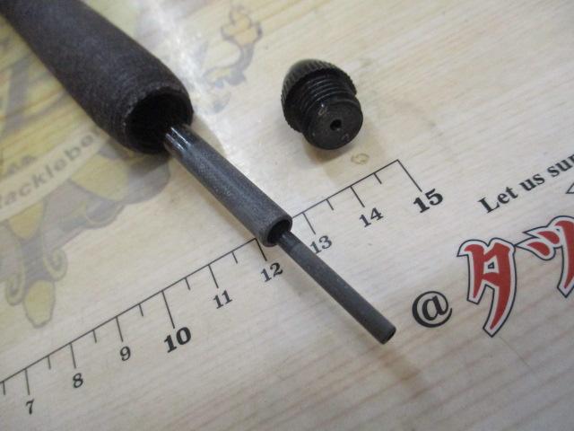 江戸前ハゼ中通し2.1M